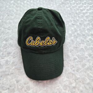 Cabela's World's Foremost Outfitter Baseball Hat Hunting Fishing Outdoor Mens OS